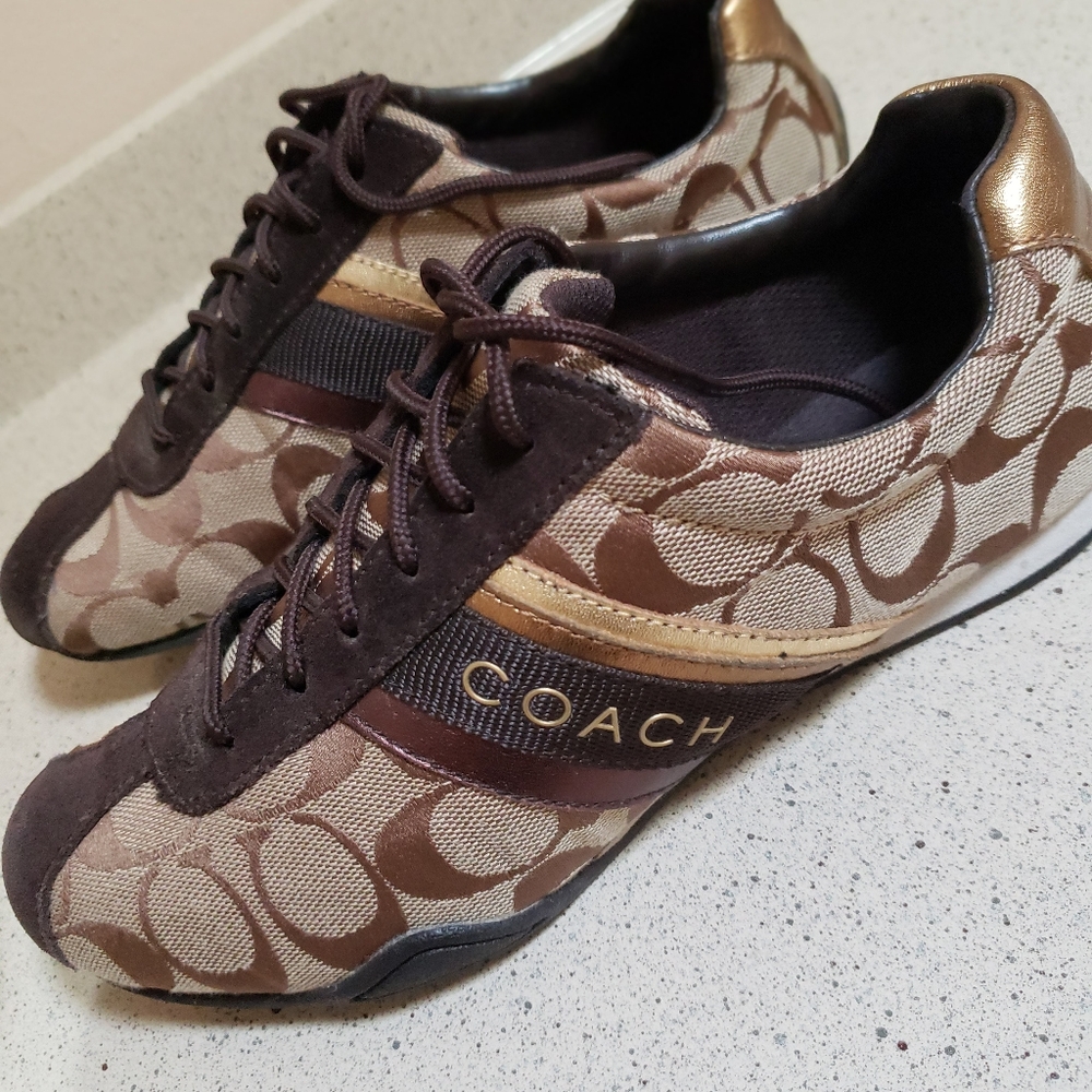 Coach shoes